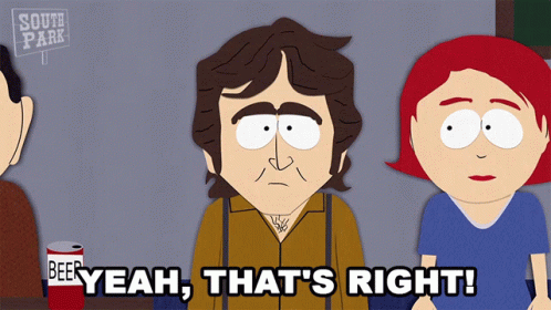 Yeah Thats Right South Park GIF - Yeah Thats Right South Park Thats Correct GIFs