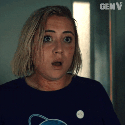 A Lot Is Happening Emma Meyer GIF - A Lot Is Happening Emma Meyer Gen V GIFs