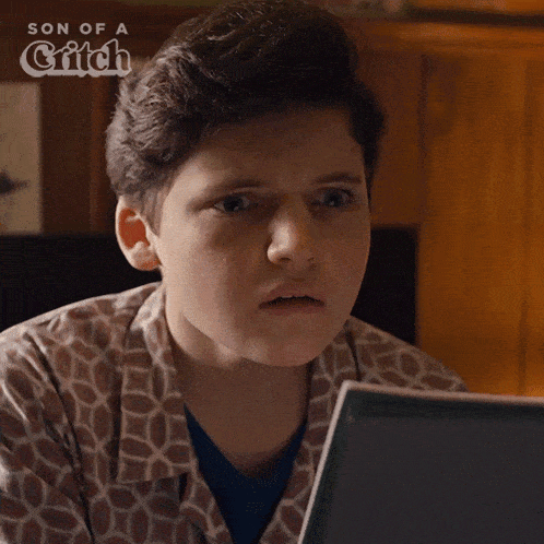 Worried Look Mark Critch GIF - Worried Look Mark Critch Son Of A Critch GIFs
