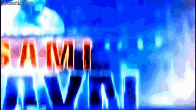 Sami Zayn Wwe GIF
