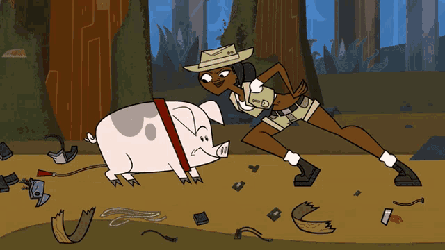 Total Drama Pahkitew Island Jasmine GIF