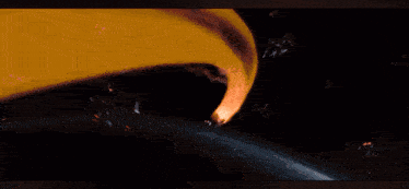 a computer generated image of a planet being destroyed by a fireball