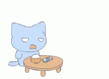 Cat Tableflip GIF - Cat Tableflip Angry GIFs