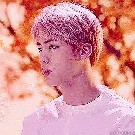 Jin Confused GIF - Jin Confused Look GIFs