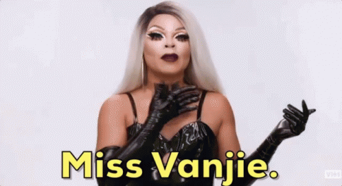 Miss Vanjie / Vanessa Vanjie / Rupaul'S Drag Race / GIF - Miss Vanjie Sad Miss Vanjie Brasil GIFs