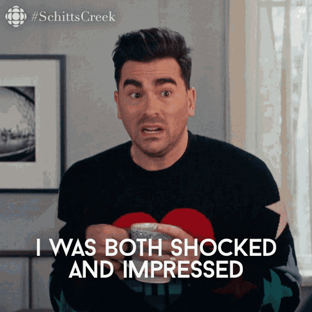 I Was Both Shocked And Impressed Dan Levy GIF - I Was Both Shocked And Impressed Dan Levy David GIFs