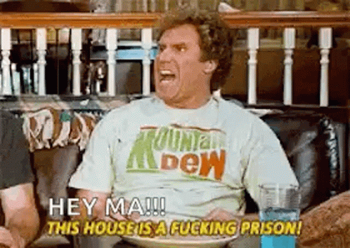 Step Brothers House Is A Fucking Prison GIF - Step Brothers House Is A Fucking Prison Will Ferrell GIFs
