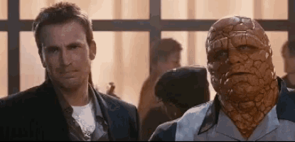 Fantastic Four Human Torch GIF