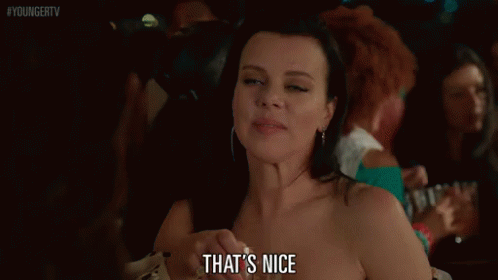 That'S Nice GIF - Miriam Shor Diana Trout Thats Nice GIFs