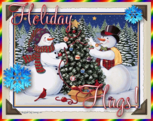Holiday Hugs Happy New Year GIF - Holiday Hugs Hugs Happy New Year GIFs