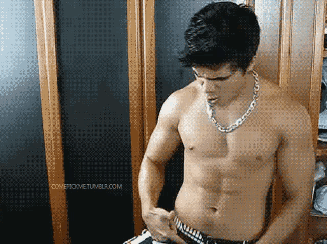 Hot Guy GIF