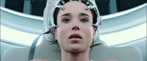 Brain Scan GIF - Ellen Page Shock Flatliners GIFs