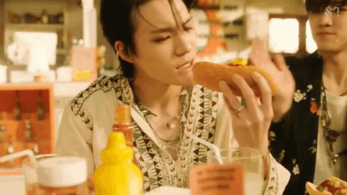 Nct Hungry Asses Nct Greedy GIF - Nct Hungry Asses Nct Greedy Jeno Hot Dog GIFs