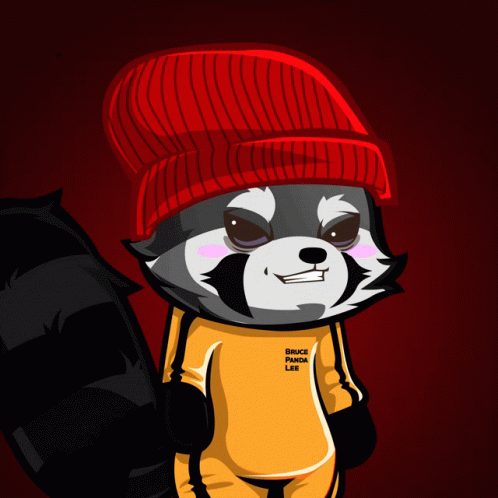 Thuglife Rps Red Panda Thug GIF - Thuglife Rps Red Panda Thug Thug Rps GIFs