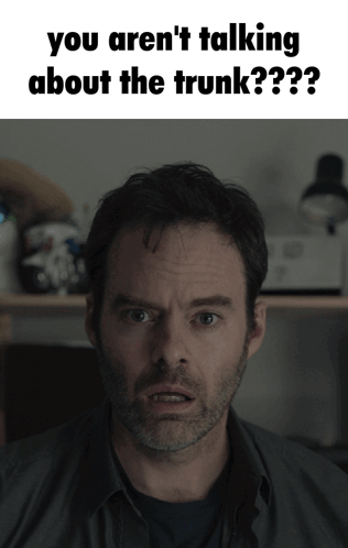 Barry The Trunk GIF - Barry The Trunk Block GIFs