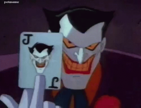 Joker Laugh GIF - Joker Laugh Joke GIFs