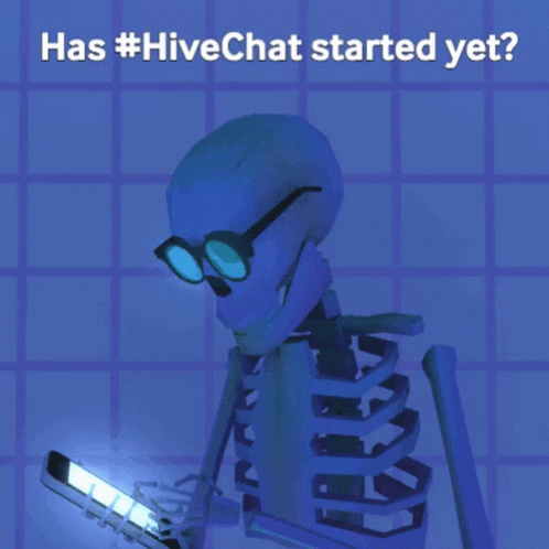 Hivechat Has Hivechat Started Yet GIF - Hivechat Has Hivechat Started Yet Is It Time GIFs