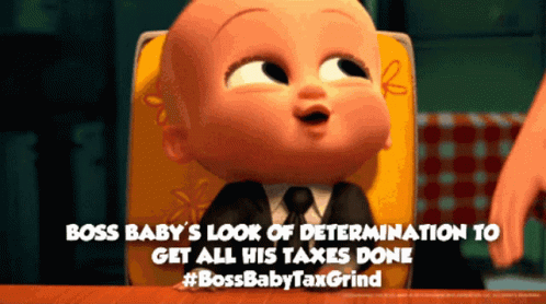 Boss Baby Taxes GIF - Boss Baby Taxes Boss Baby Doing Taxes GIFs