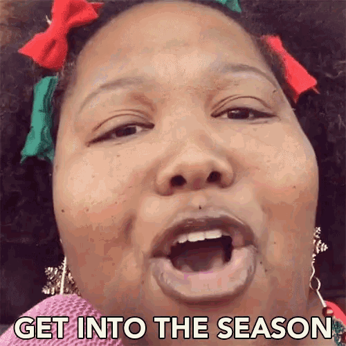Get Into The Season Amber Wagner GIF - Get Into The Season Amber Wagner Jstlbby GIFs
