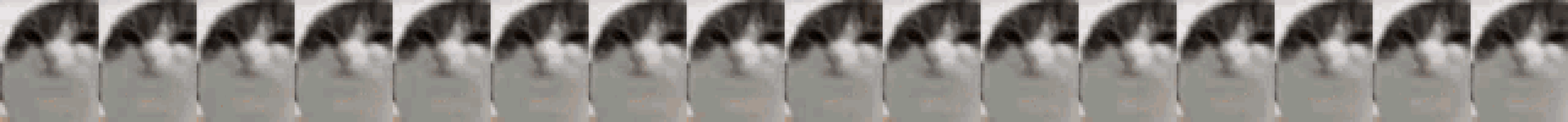 a black and white striped background with a blurred effect