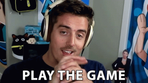 Play The Game Participate In The Game GIF - Play The Game Participate In The Game Take Part In The Game GIFs