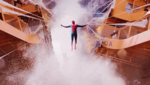 Spider Man Homecoming GIF - Spider Man Homecoming Spider Web GIFs