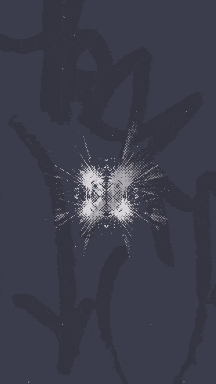 a poster for supernova x shows a woman with fireworks exploding around her face
