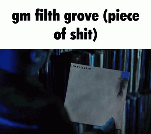 Good Morning Piece Of Shit GIF - Good Morning Piece Of Shit Fish Groove GIFs