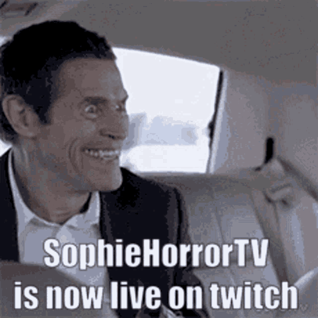 Sophie Horror Tv Now Live On Twitch GIF - Sophie Horror Tv Now Live On Twitch Smile GIFs