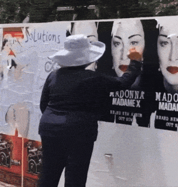 Madonna Hasbeen Madammex GIF - Madonna Hasbeen Madonna Hasbeen GIFs