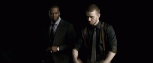 Dancing 50cent GIF - Dancing 50cent Justin Timberlake GIFs