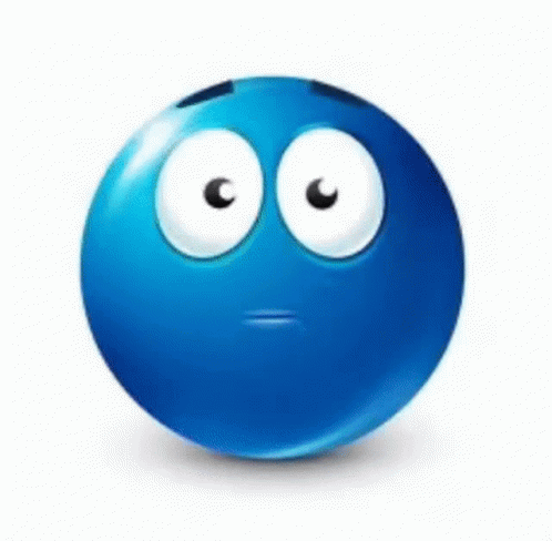 Happy Birthday Virtual GIF - Happy Birthday Virtual Blue Emoji GIFs