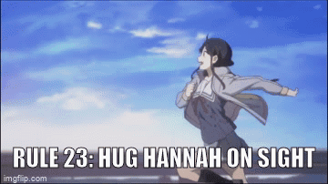 Hannah Rule GIF - Hannah Rule Anime GIFs