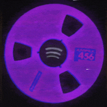 Tape Reel Spotify Logo GIF - Tape Reel Spotify Logo Photonik GIFs