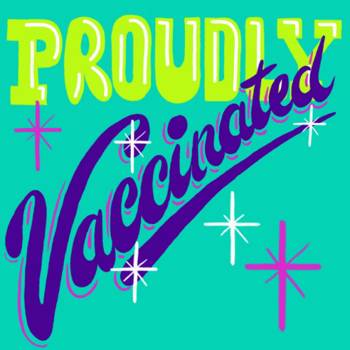 Proudly Vaccinated Covid Vaccine GIF - Proudly Vaccinated Covid Vaccine Ready GIFs