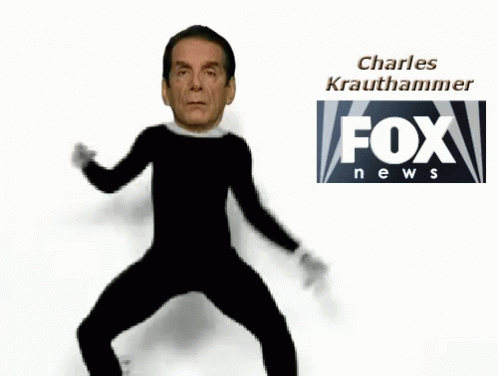 Charles Krauthammer GIF - Charles Krauthammer GIFs