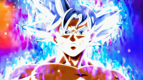 Goku Goku Ultra Instinct GIF - Goku Goku Ultra Instinct GIFs