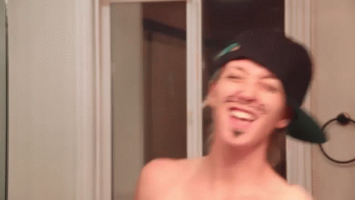 O-town'S The Best Shower Music GIF - Mustache GIFs