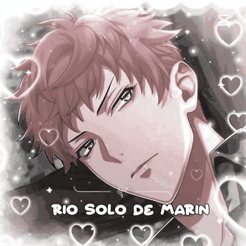 rio solo de marin is the name of the anime character shown