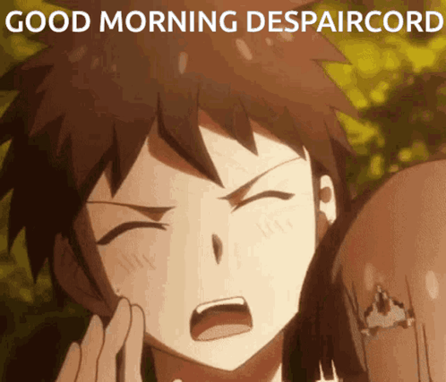 Despaircord Despairinq GIF - Despaircord Despairinq Hajime Hinata GIFs