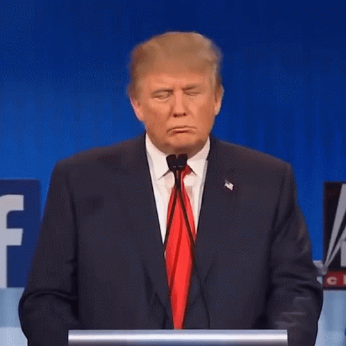 Donald Trump Nod GIF - Donald Trump Nod Nodding GIFs