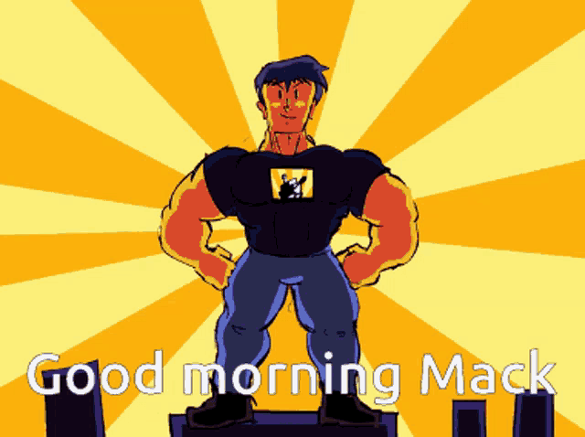 Mack Tom Fulp GIF - Mack Tom Fulp Good Morning GIFs