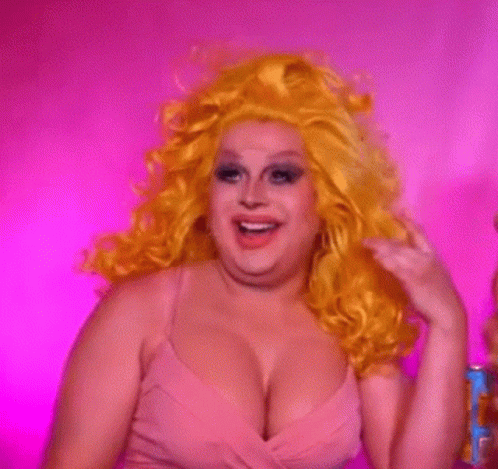 Jaymes Mansfield Drag Race GIF - Jaymes Mansfield Drag Race Laughing GIFs