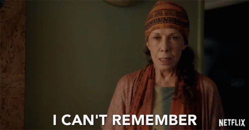 I Can Not Remember Grace And Frankie GIF - I Can Not Remember Grace And Frankie Season1 GIFs