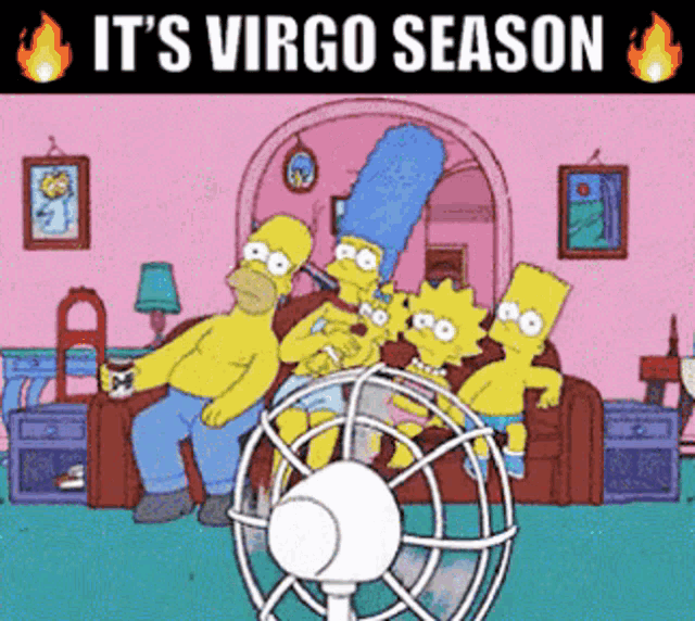 Virgo Season GIF - Virgo Season Heat Wave GIFs