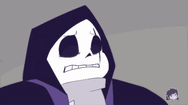 a cartoon of a man standing in a room with a phone that says ' i 'm sorry ' on it