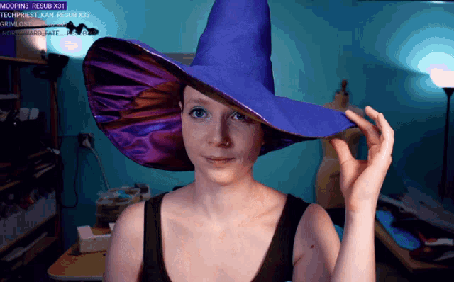 Random Tuesday Witch Hat GIF - Random Tuesday Witch Hat Smile GIFs
