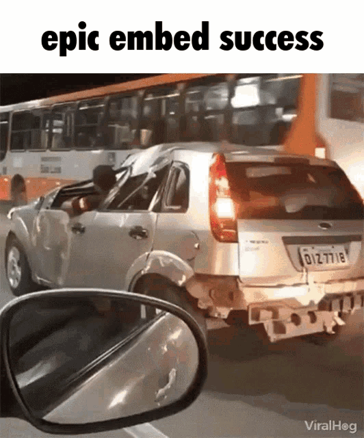 Epic Embed Fail Epic GIF - Epic Embed Fail Epic Fail GIFs