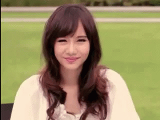 สวย GIF - Cute Asiangirl Smile GIFs