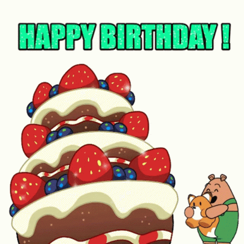Happy Birthday Happy Birthday Winnie The Pooh GIF - Happy Birthday Happy Birthday Winnie The Pooh Pants Bear Birthday GIFs